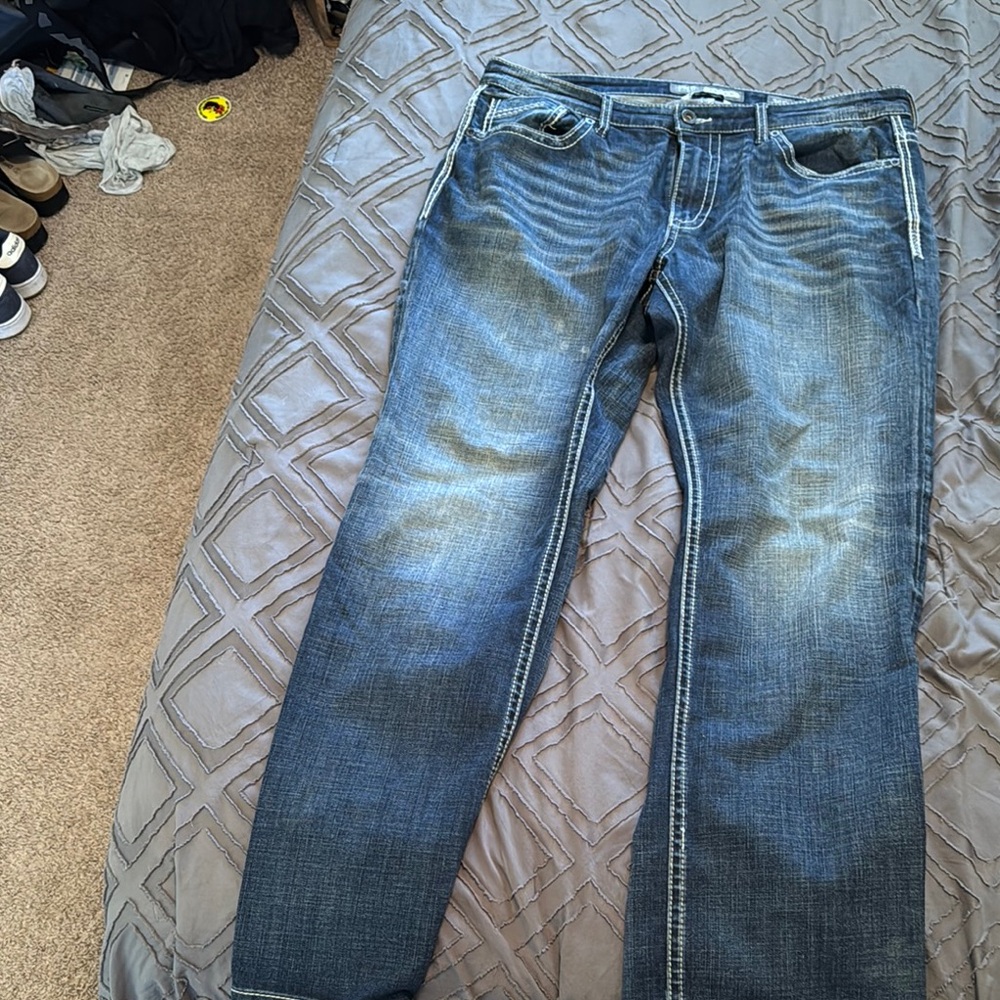 Men’s BKE Tyler straight leg denim